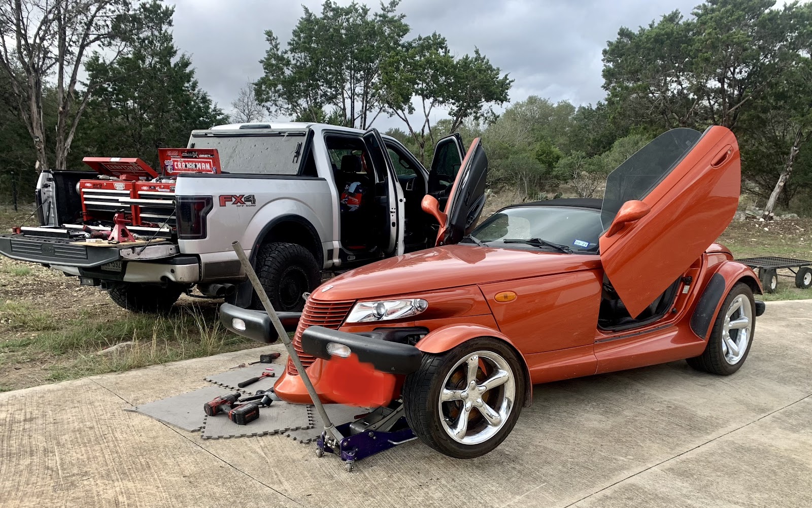 A/C Repair & Recharge