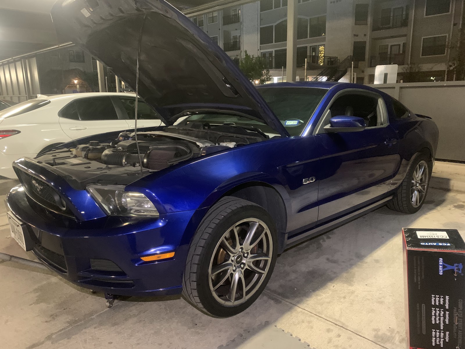 Oil Change & General Maintenance