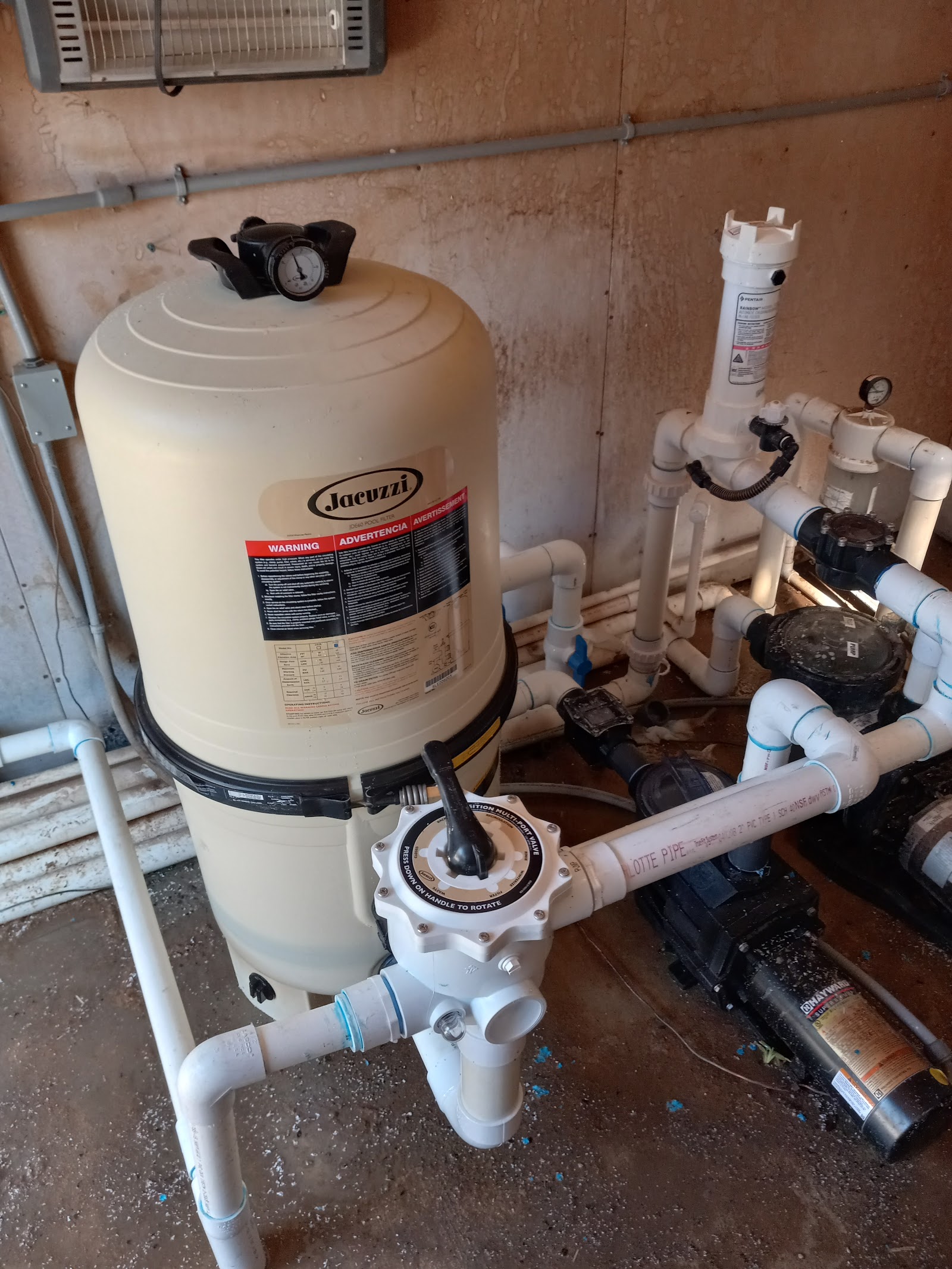 Pool Equipment Service