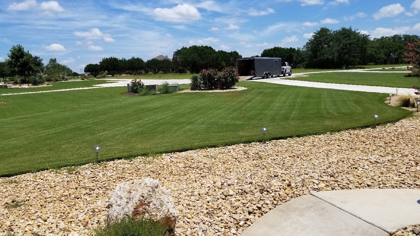 Lawn Mowing