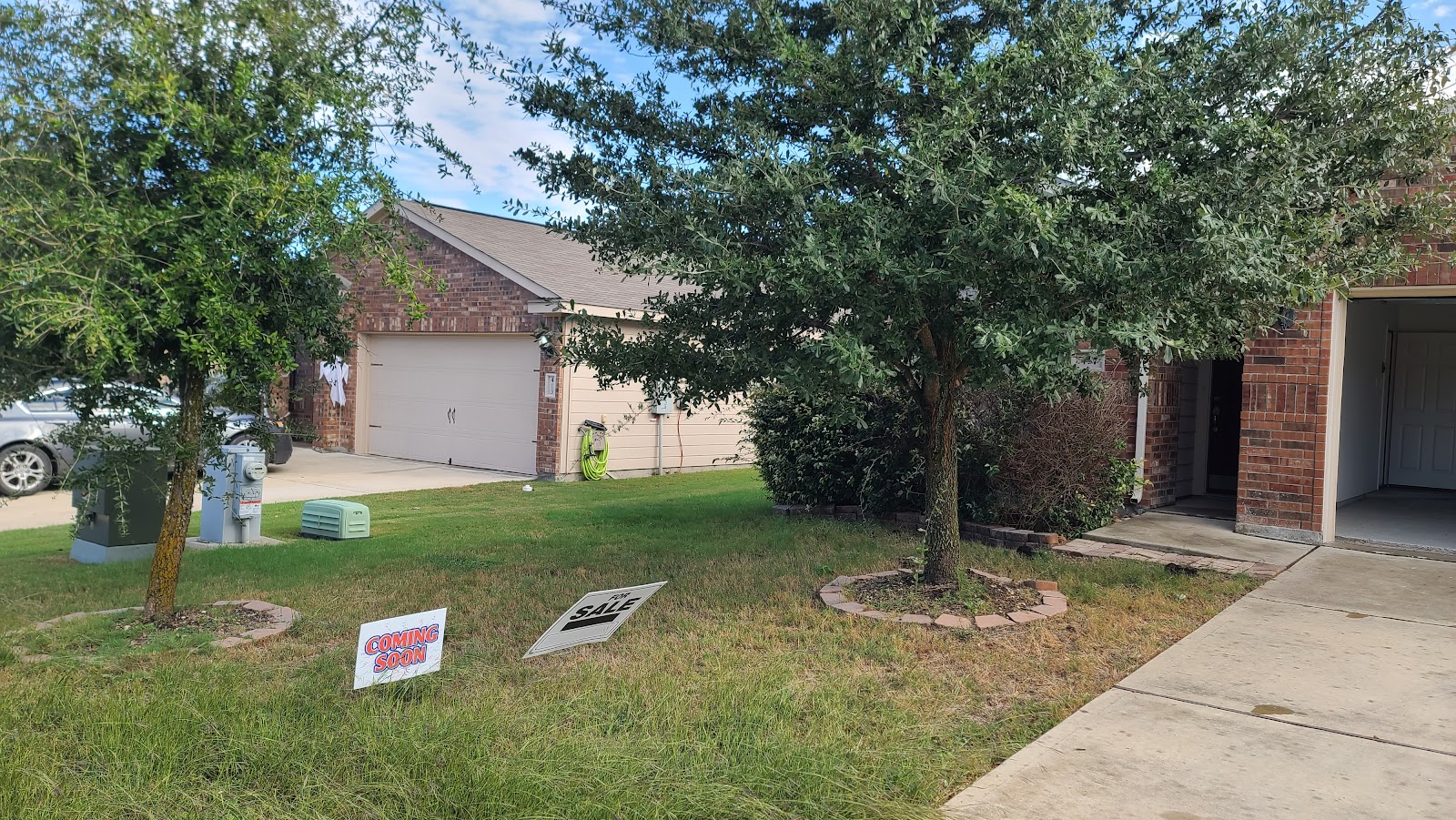 Yard Makeover
