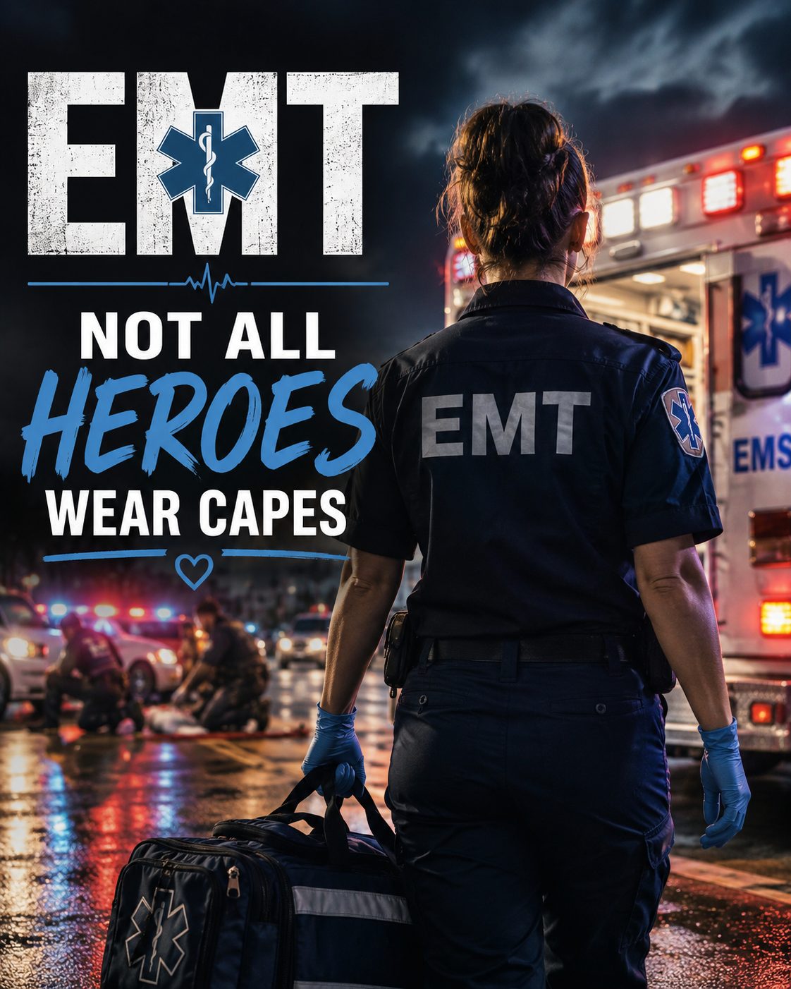 EMT-Emergency Medical Technician