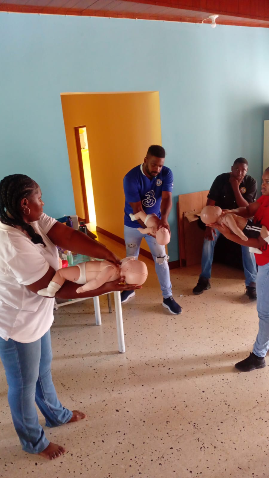 First Aid, Basic life support (BLS), Airway Management, & Oxygen Therapy Training