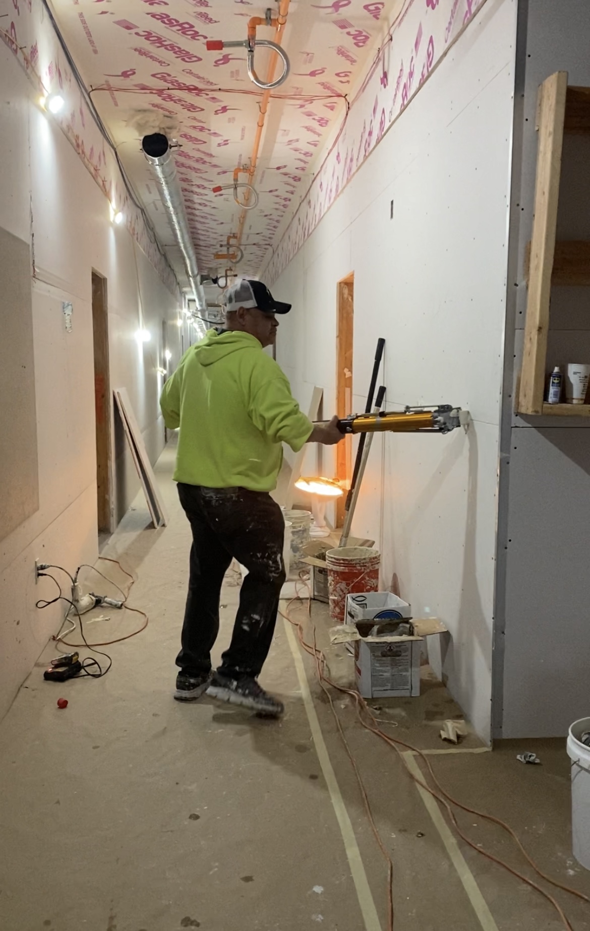 Drywall repair