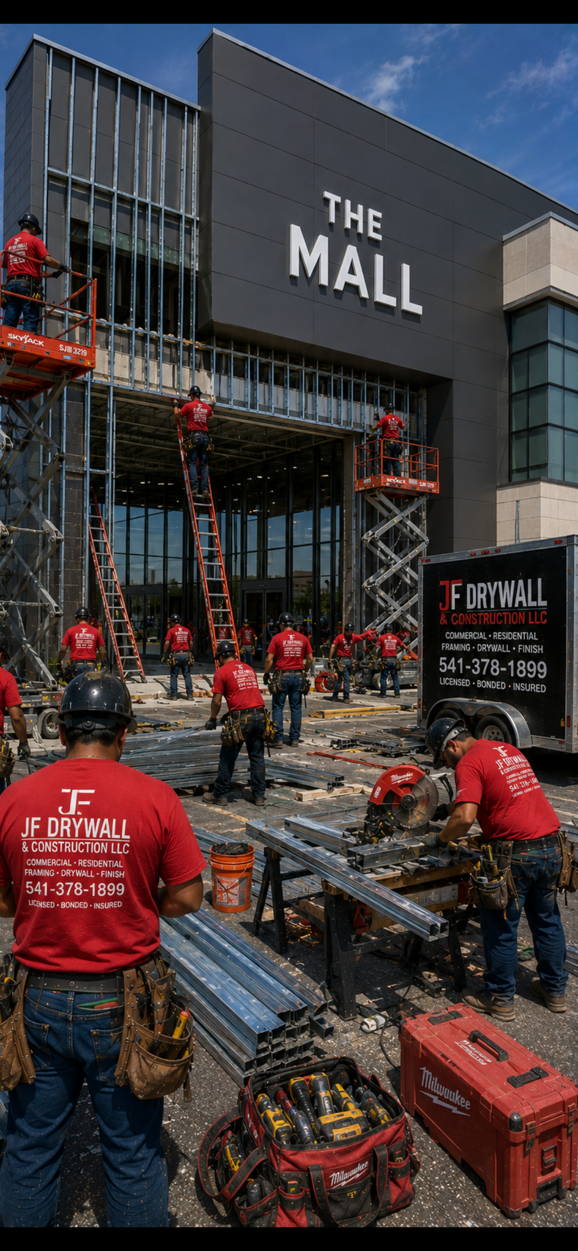 Drywall installation