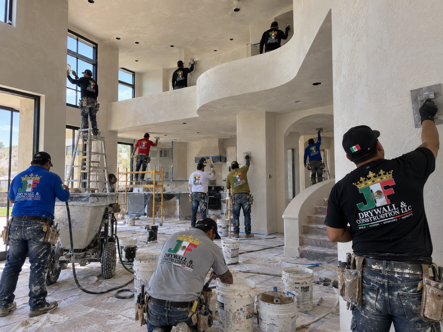 Custom construction