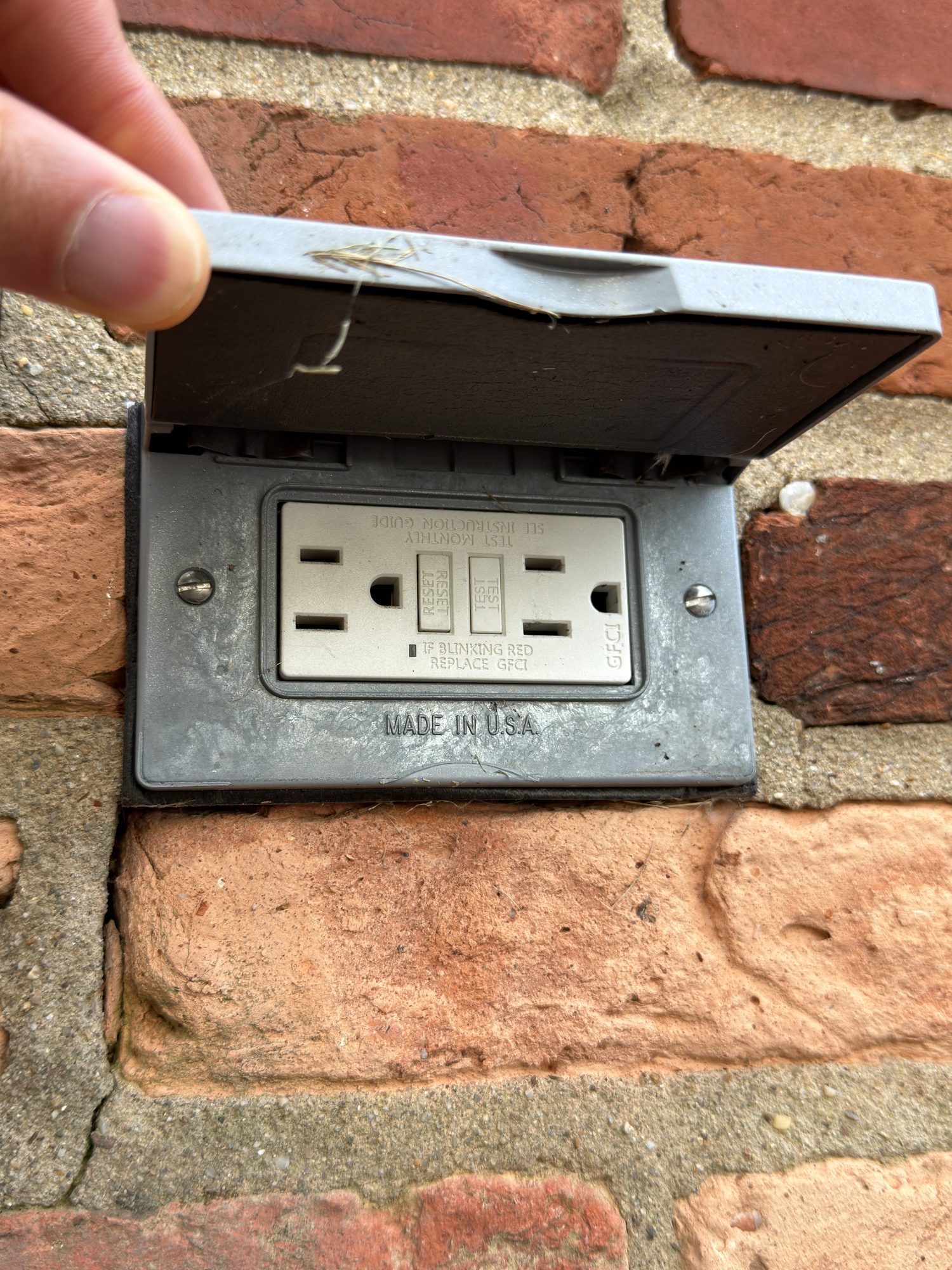 Outlet and switch repair