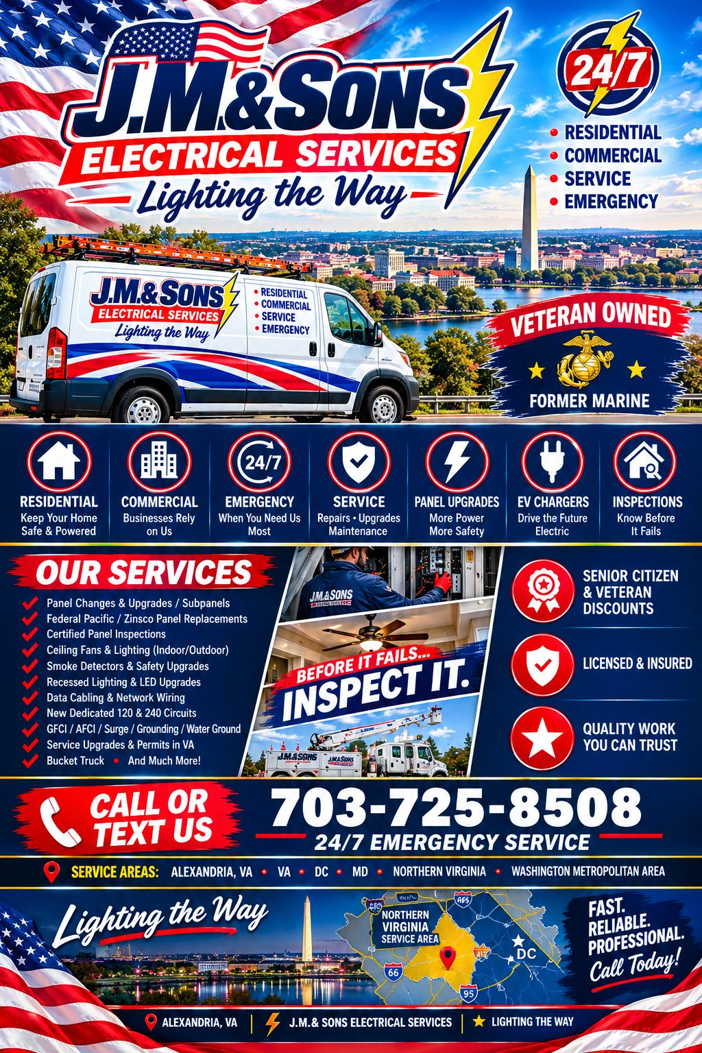 About JM & Sons Electrical Services