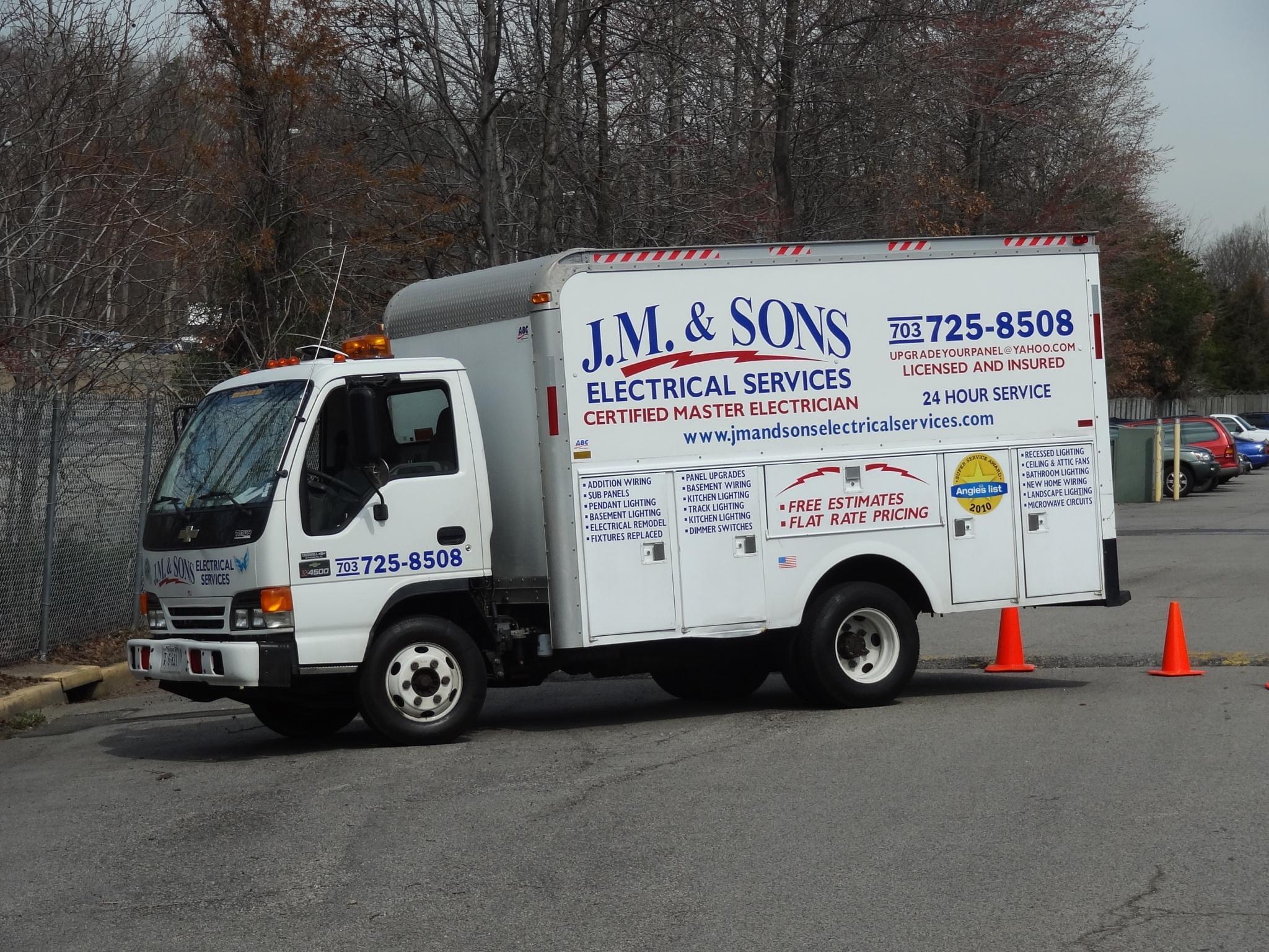 Recent work by JM & Sons Electrical Services, photo 6