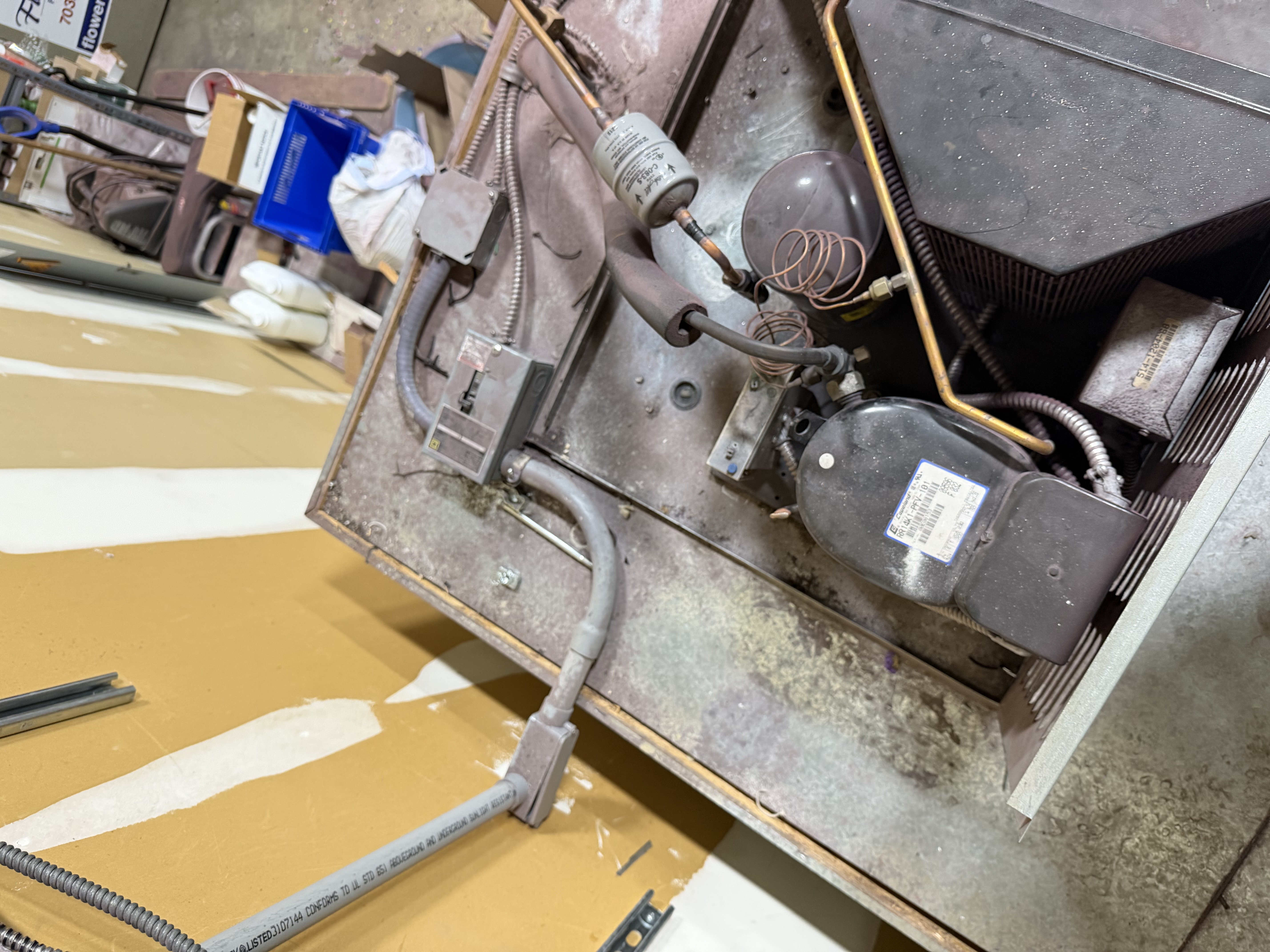 Wiring and rewiring