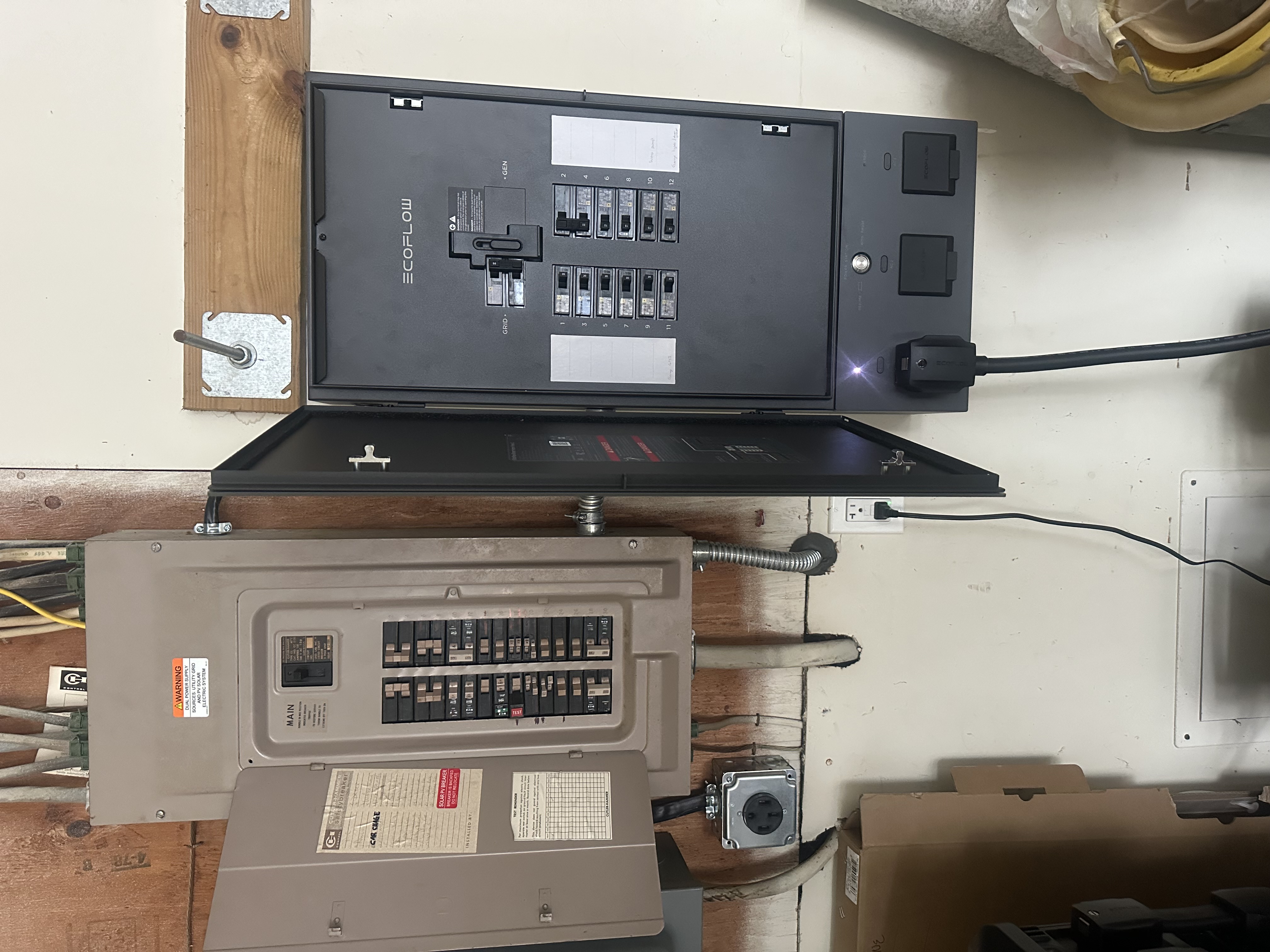 Electrical panel upgrades