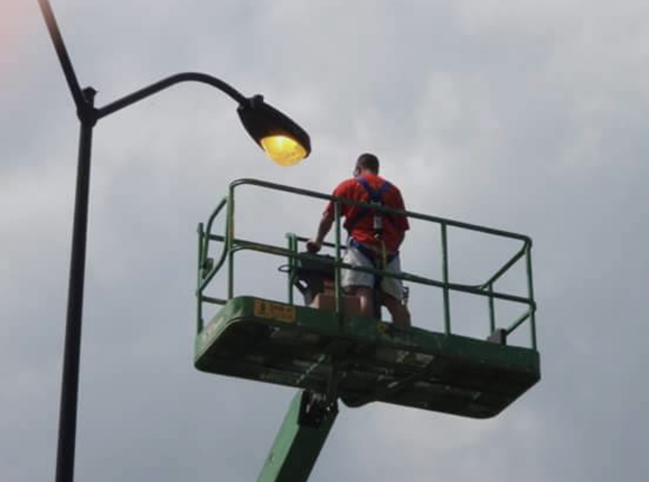 Lighting installation