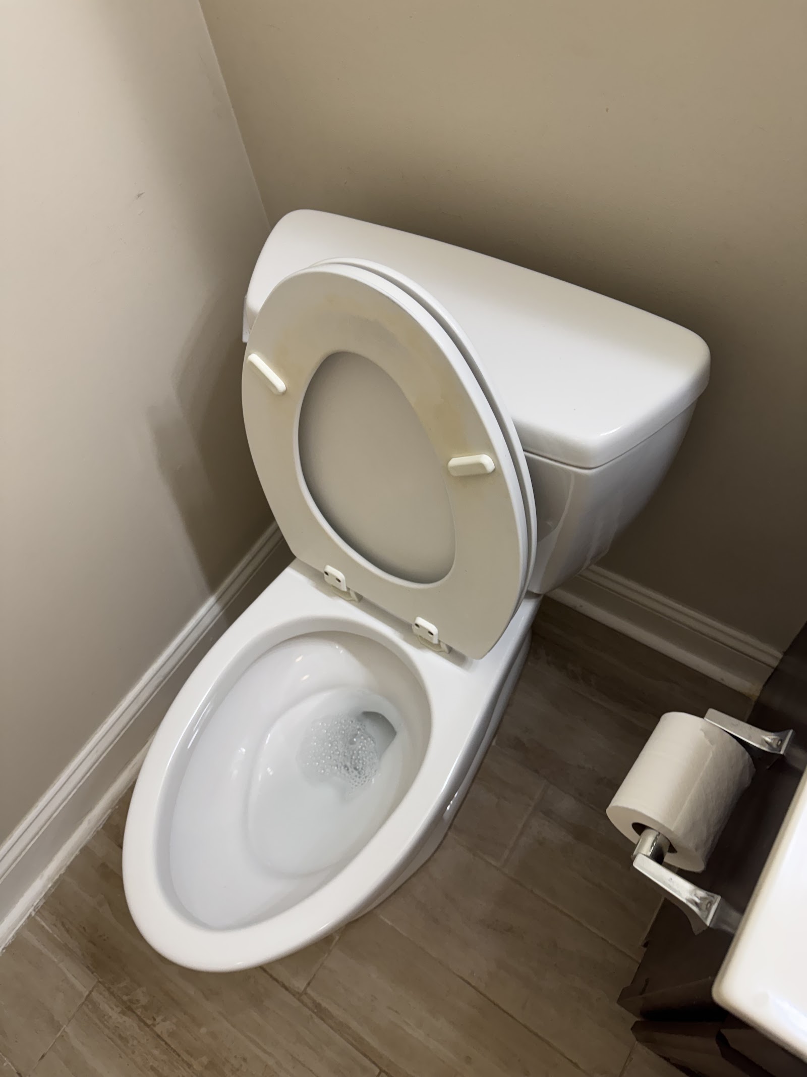 Deep cleaning