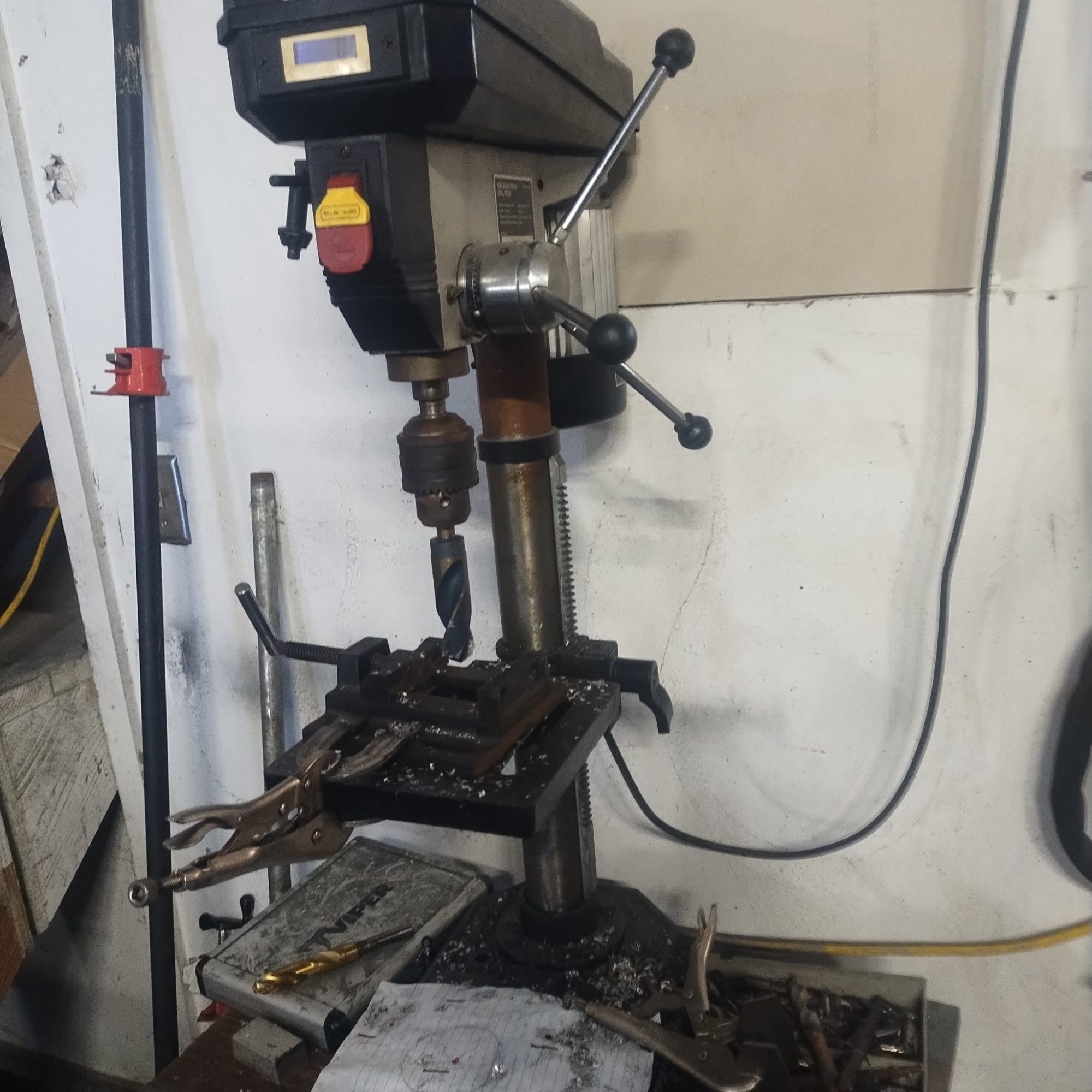 Drilling and Milling