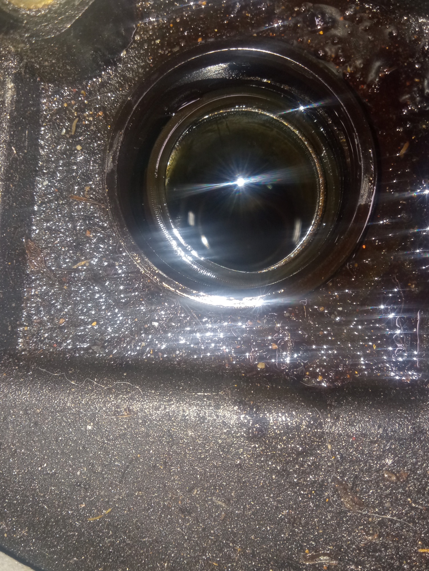 Oil change