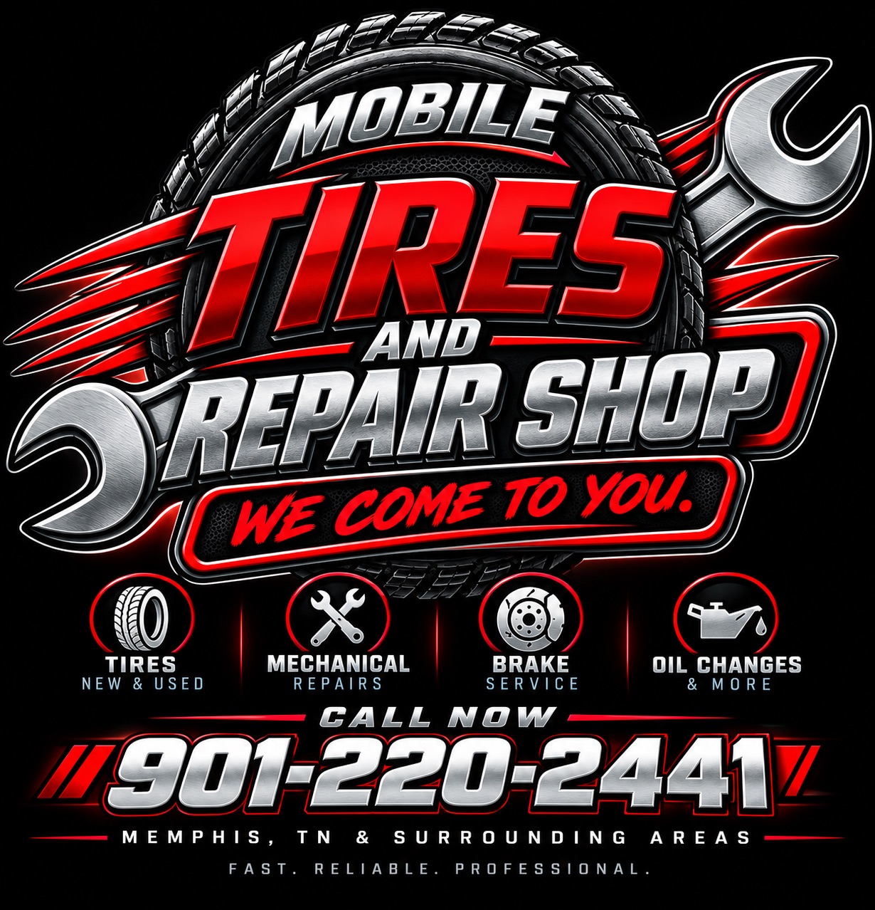 Mobile Tire & repair shop