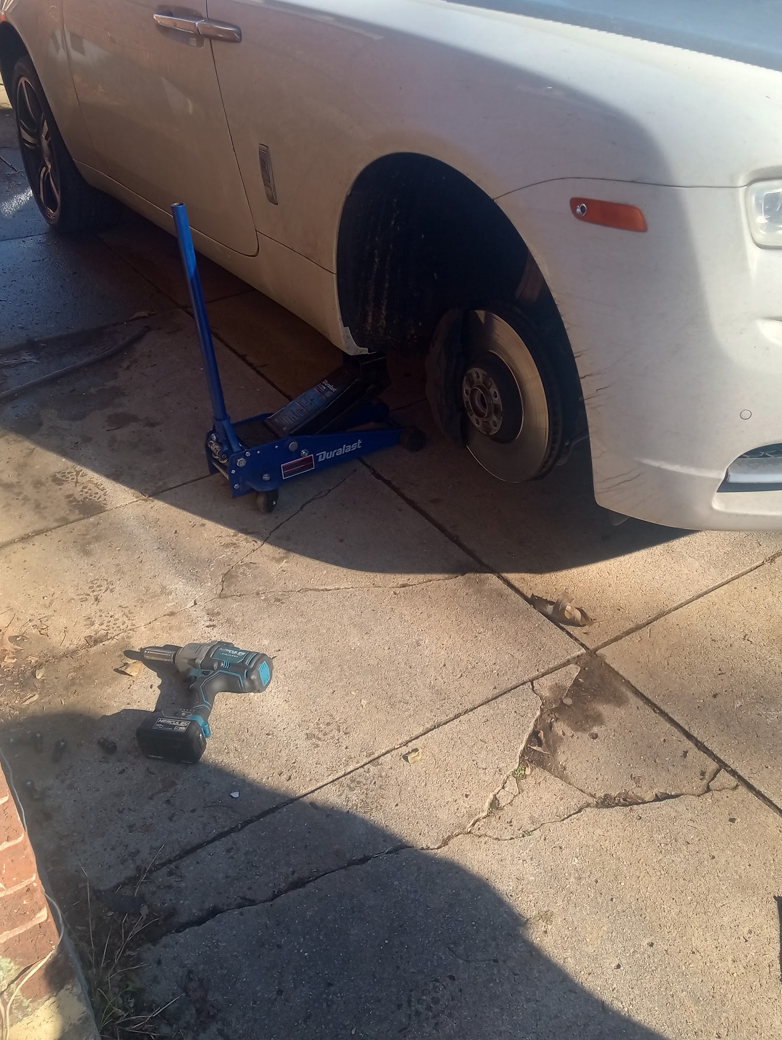 Wheel damage repair