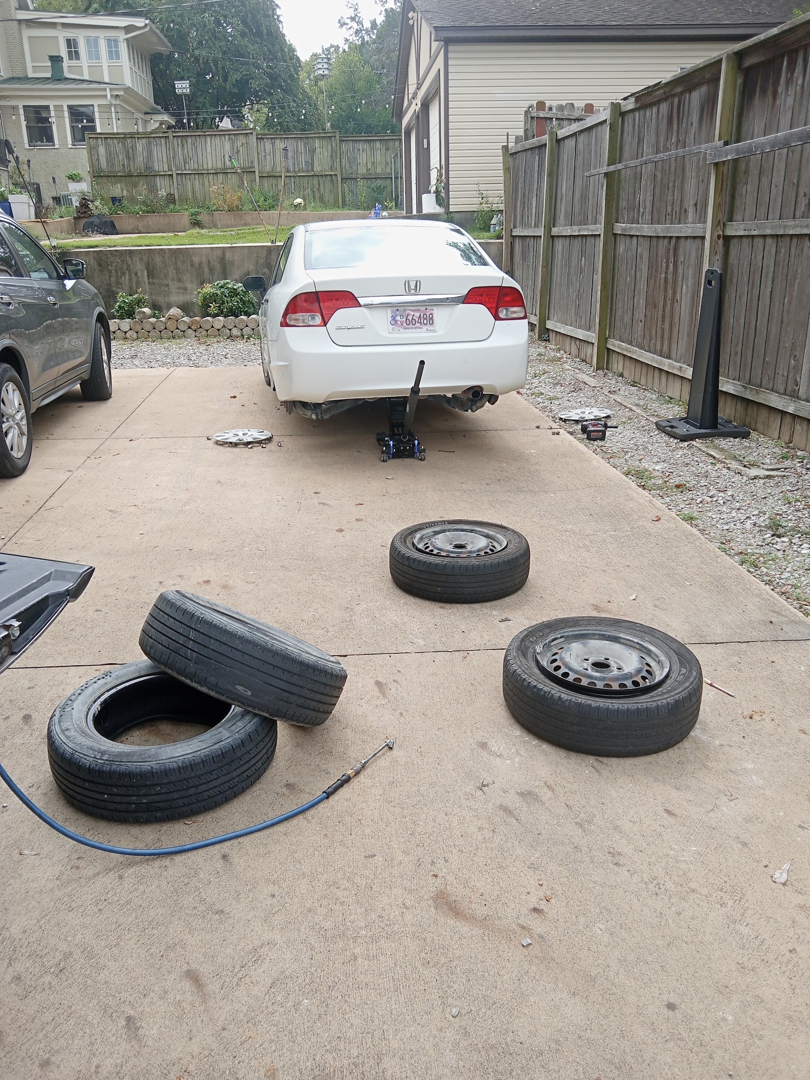Tire replacement