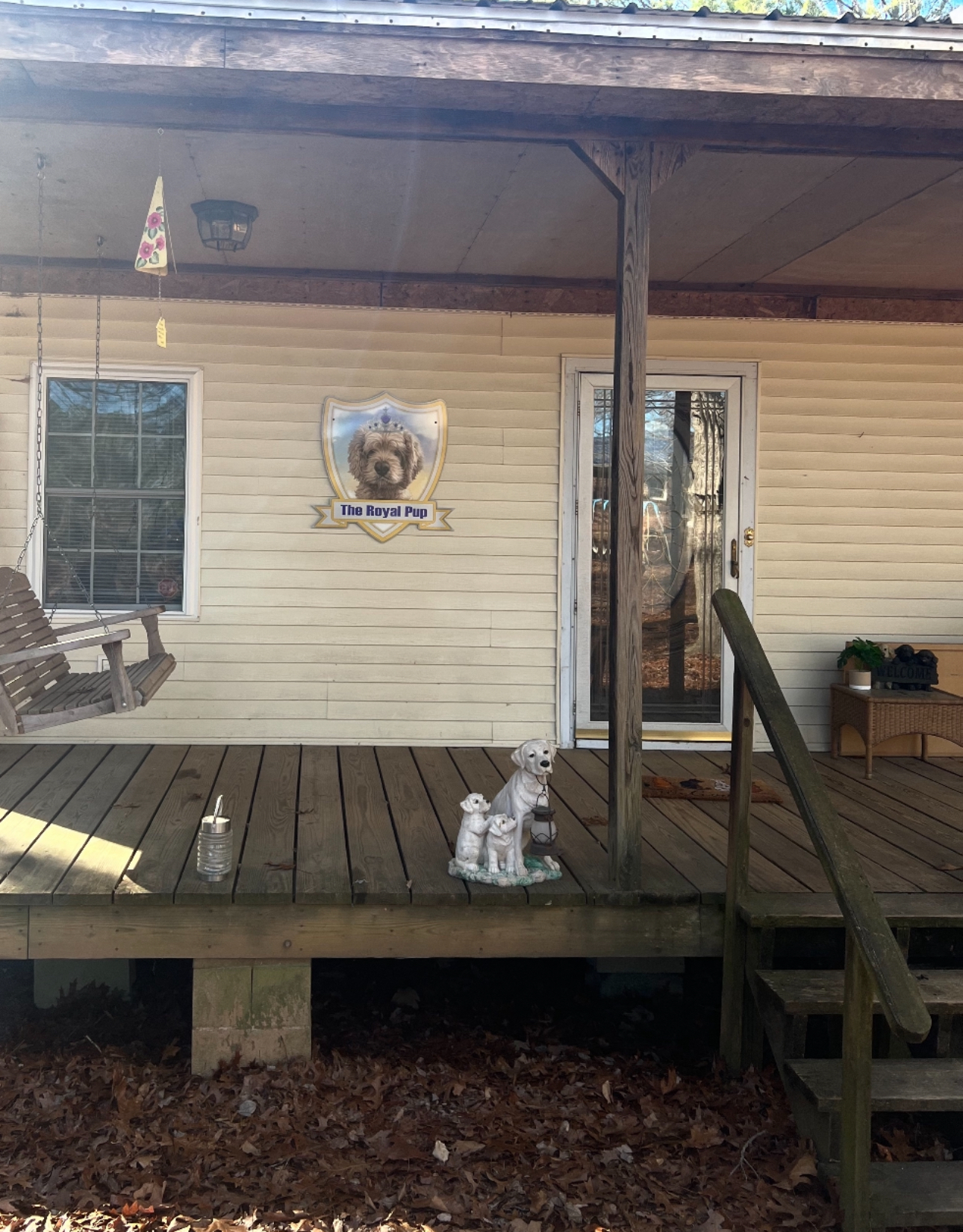 The royal pup grooming salon